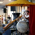 Bei einer Vernisage und mehr…