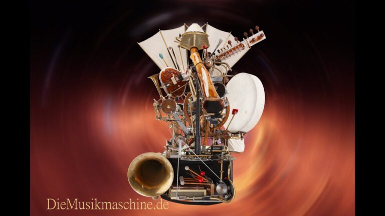 Steampunk Music Machine – „Blackhole“