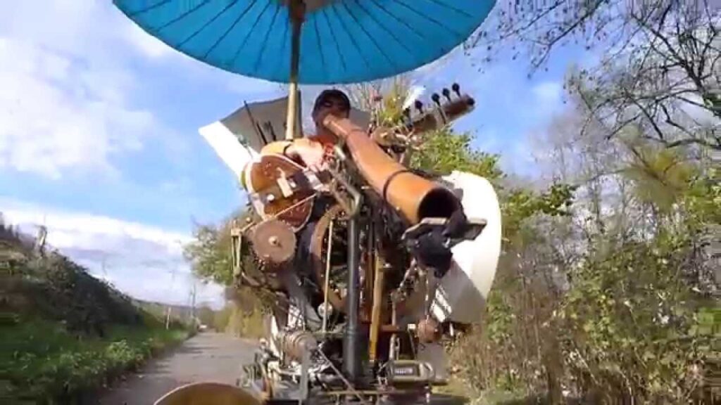 Rolling Music Machine, Didge & Sitar „Jump“