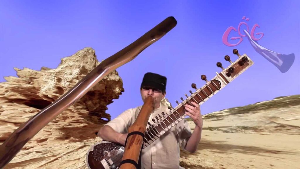 Sitar & Didgeridoo – GöG „Little Mom“